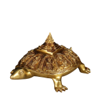 Brass Dashavatar Shree Yantra Tortoise Base 6 Inch - Prosperity Set | Jaipurio